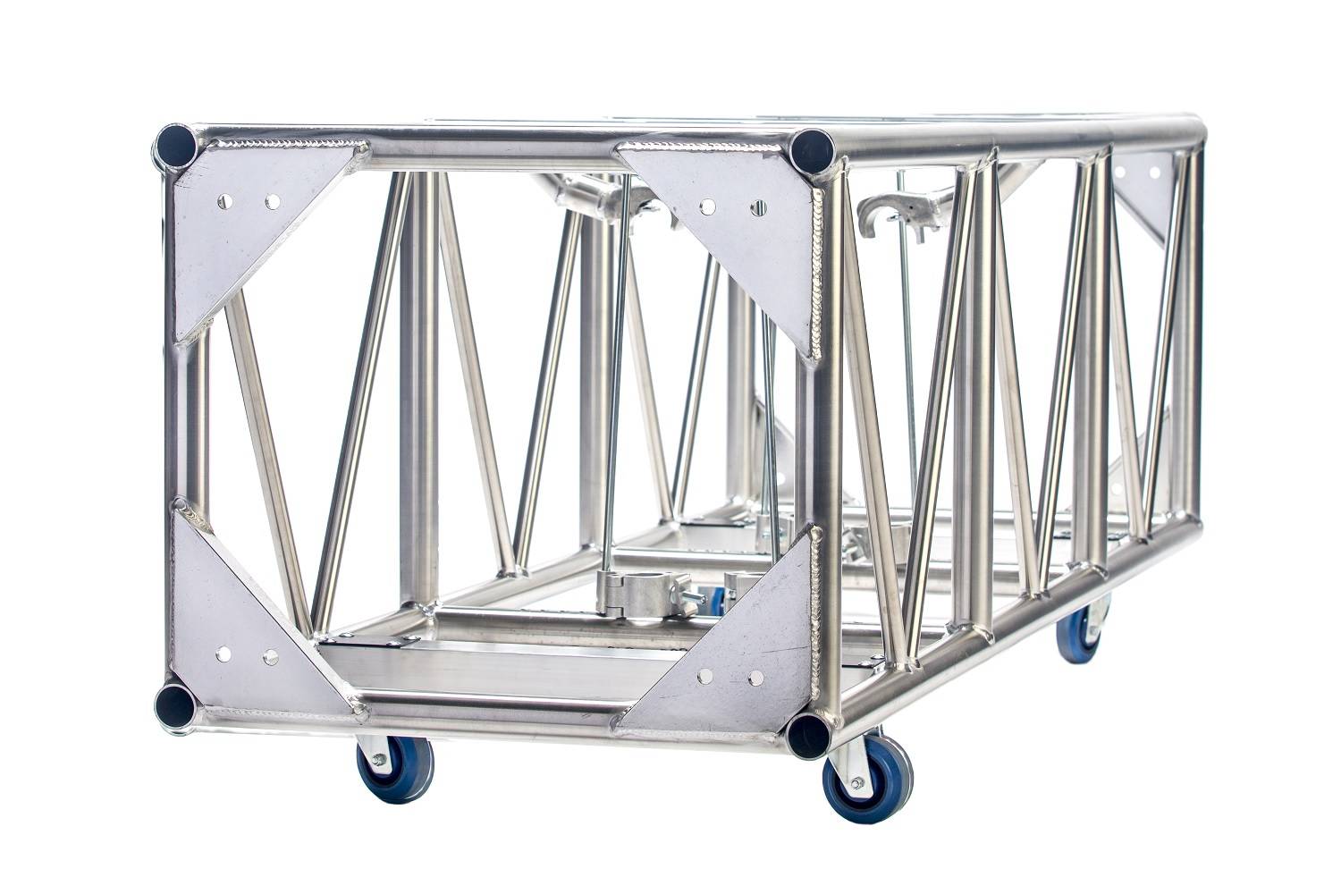 Double hung pre-rig truss 26 x 30 plated