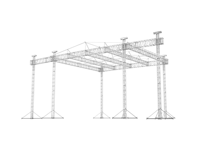 46 x 43 Roof with wings