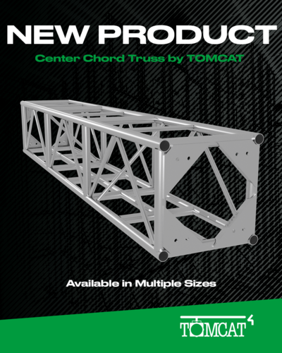 Now Available - Center Chord Truss by TOMCAT
