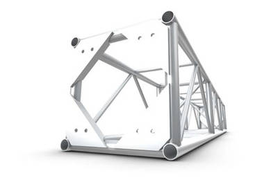 Medium-Duty 20.5″ × 20.5″ Plated Truss