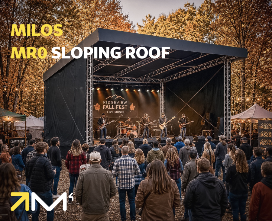 MR0 Sloping Roof System by Area Four Industries America 