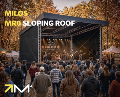 MR0 Sloping Roof System by Area Four Industries America 