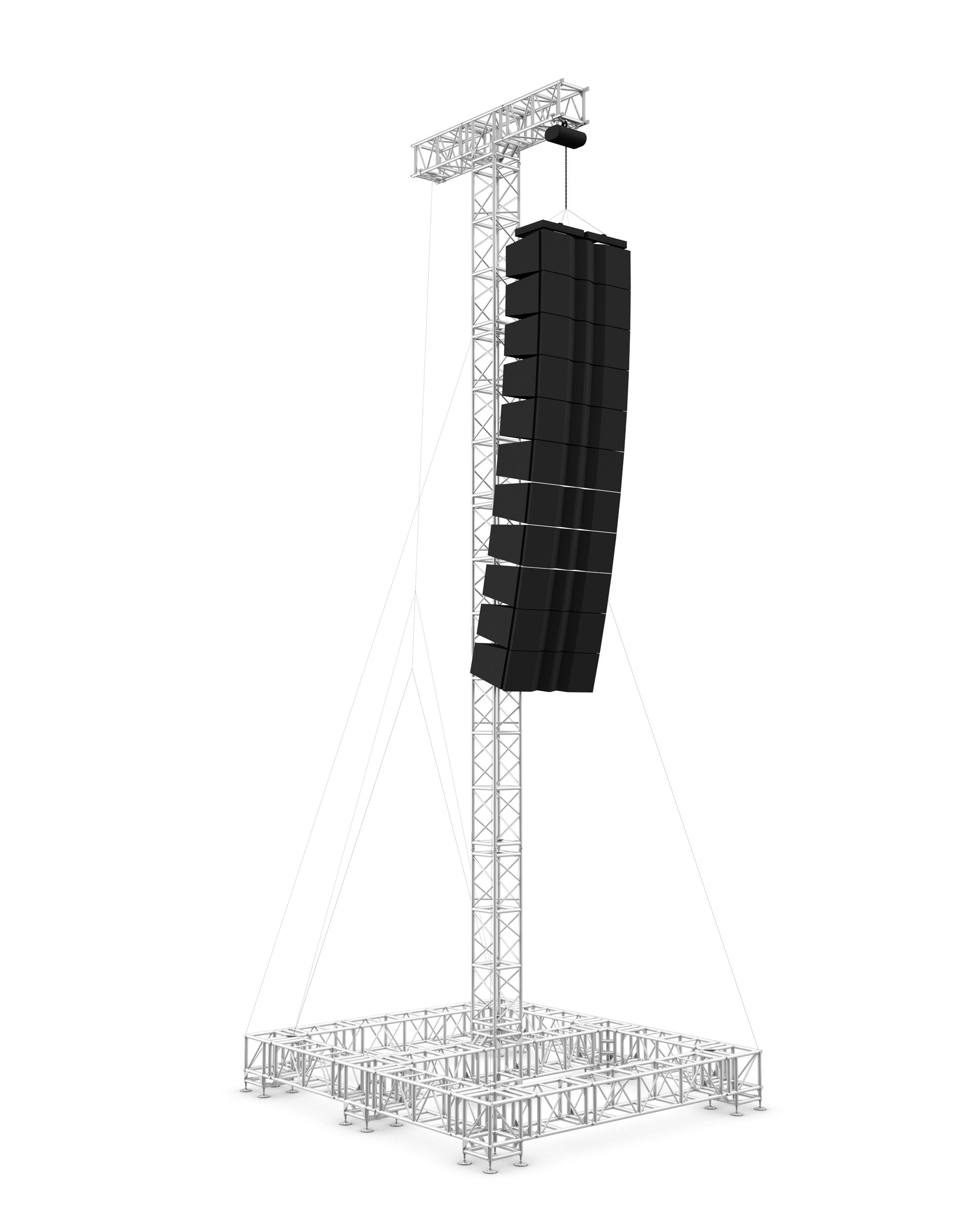 Speaker tower V-45