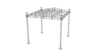 40' x 40' TOMCAT Modular Heavy Duty Roof System