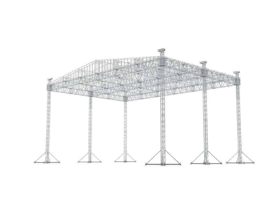 65 x 45 Ladder roof