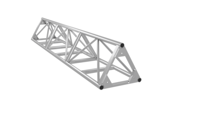 Fixed Triangle 20.5″ Plated Truss