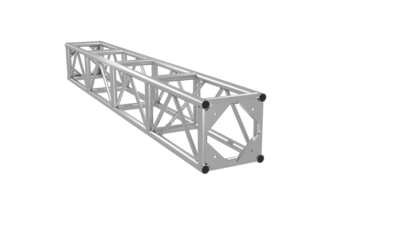 Middle-Duty 16″ × 16″ Plated Truss