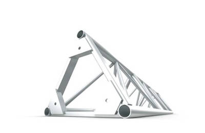 Fixed Triangle 20.5″ Plated Truss