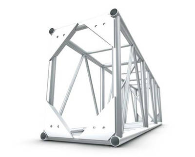 Heavy-Duty 30″ × 20.5″ Plated Truss