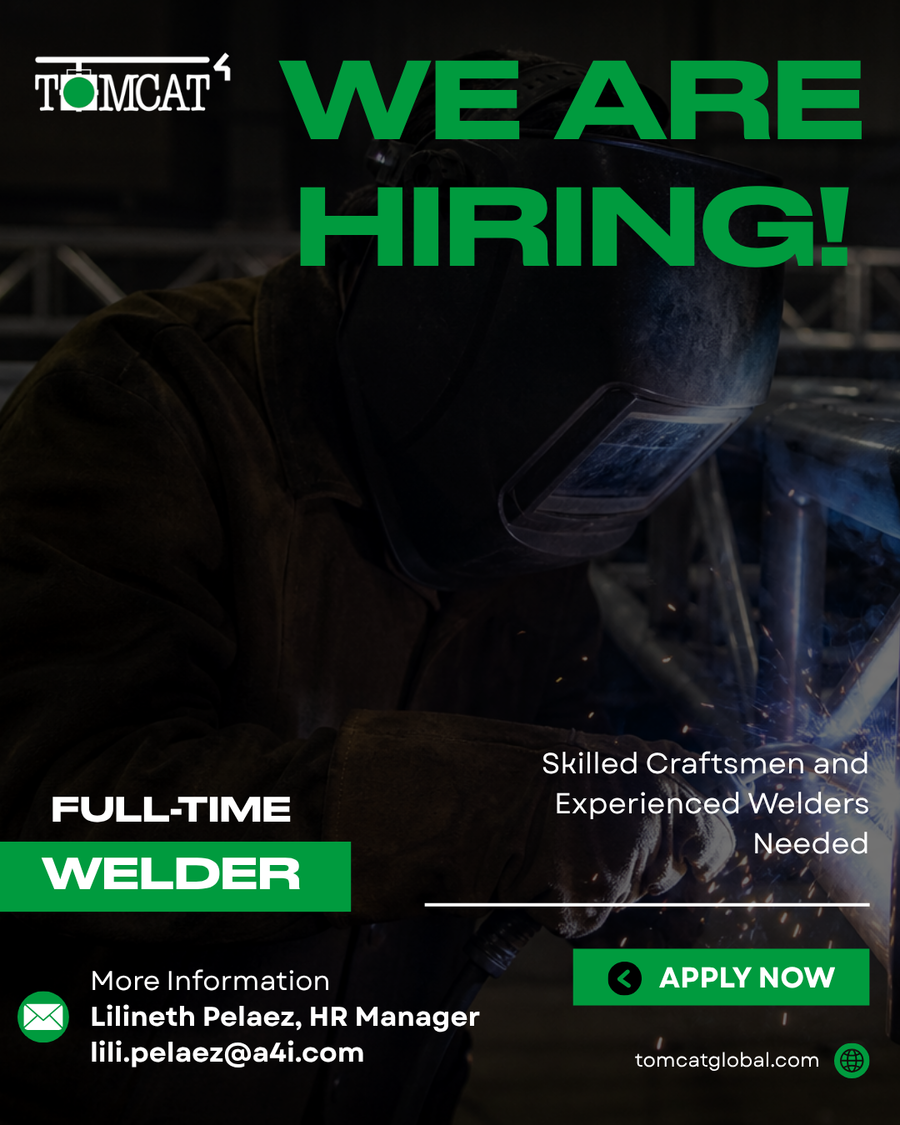Now Hiring: Skilled Welders
