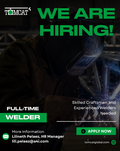 Now Hiring: Skilled Welders