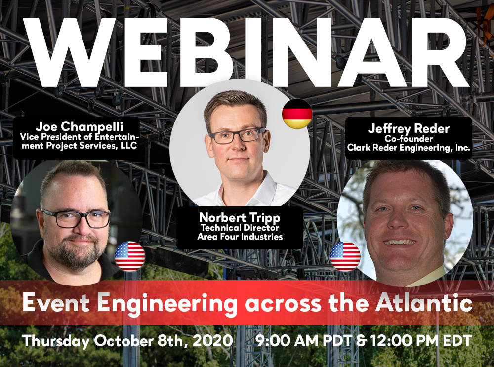 Event Engineering across the Atlantic