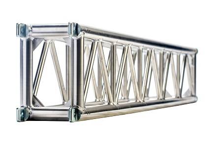 Super beam 13.7 x 10 spigoted truss