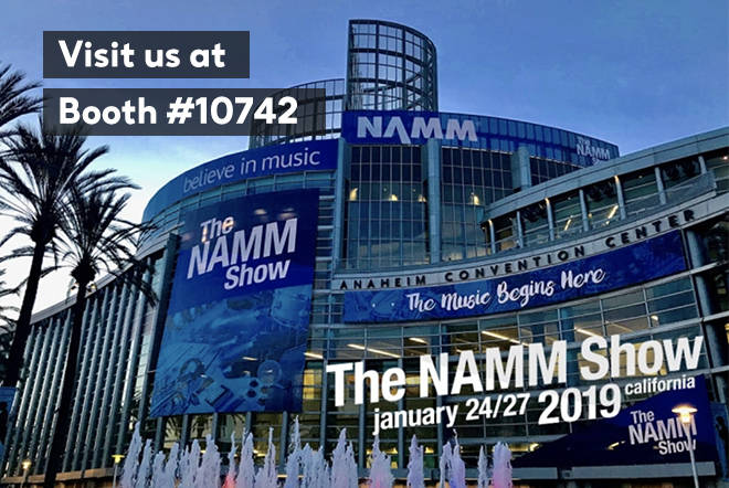 We’re ready to meet you at NAMM!