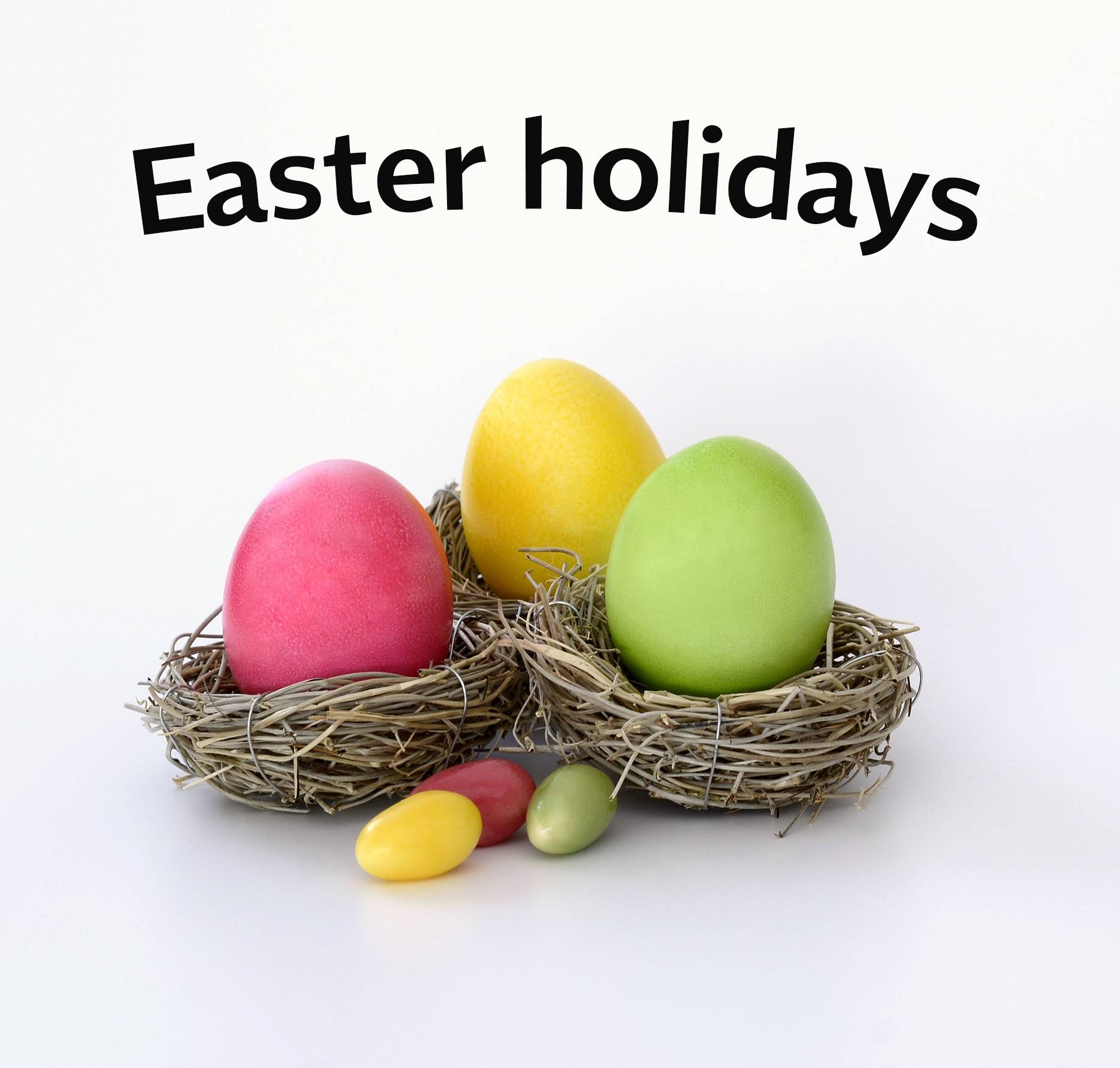 TOMCAT offices closed for the Easter holidays 