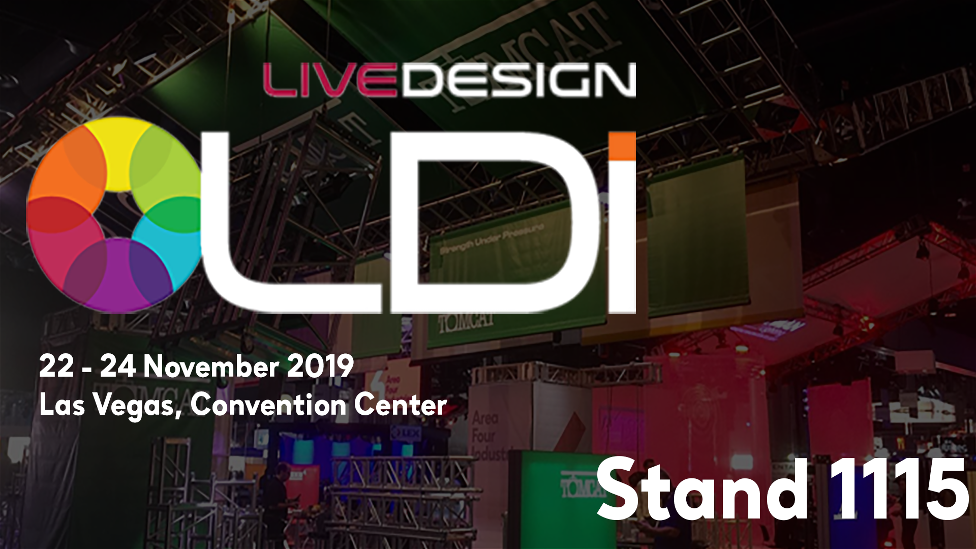 We’re coming to LDI with a lot of surprises!