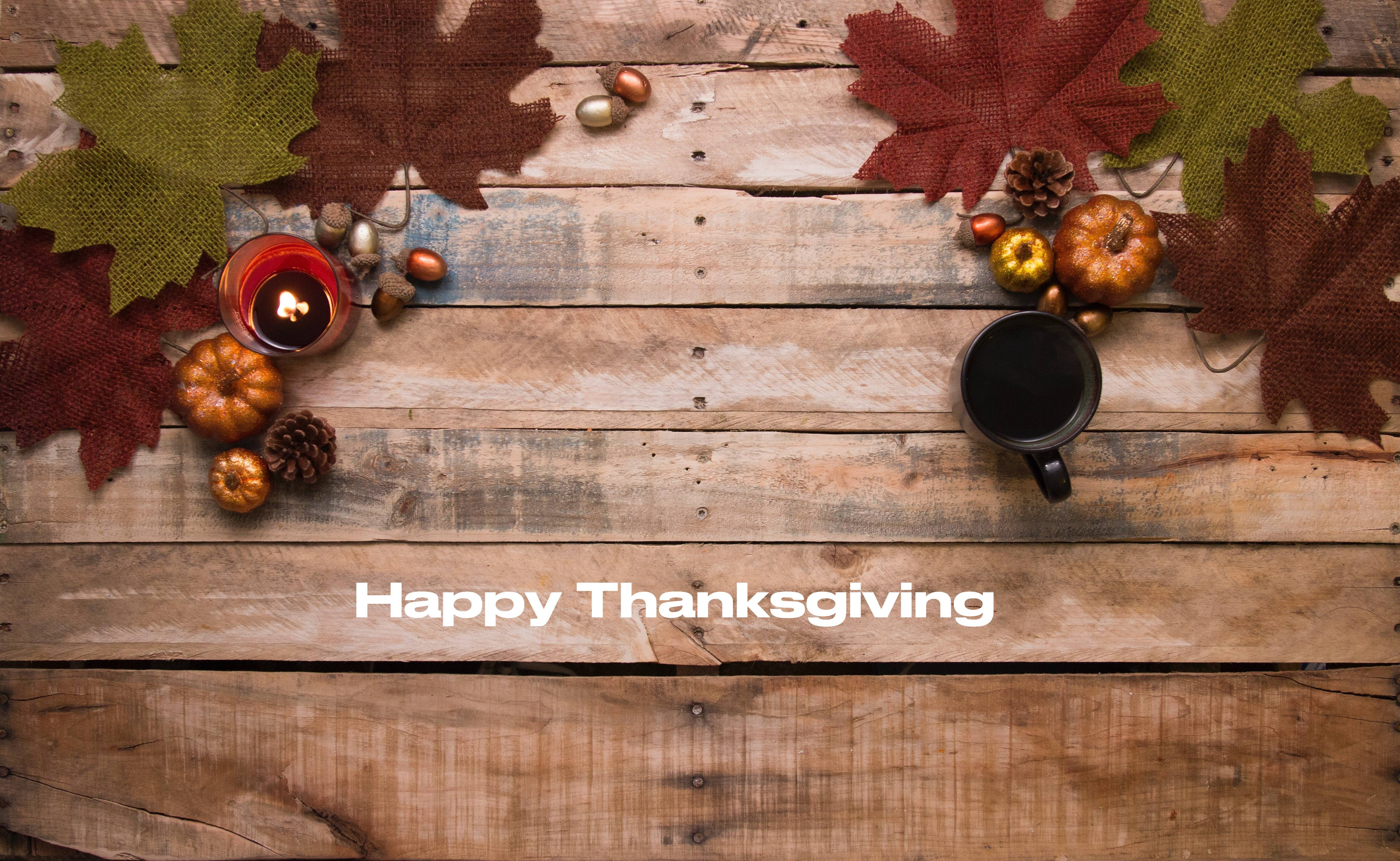 East and West offices closed for the Thanksgiving holidays