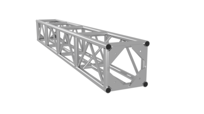 Center Chord 16″ × 16″ Plated Truss
