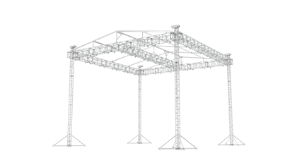 PRT SUNSHADE ROOF SYSTEM 5X5