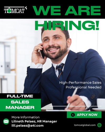 Now Hiring: Sales Manager (Eastern Territory)