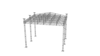 60' x 60' TOMCAT Modular XL Roof System