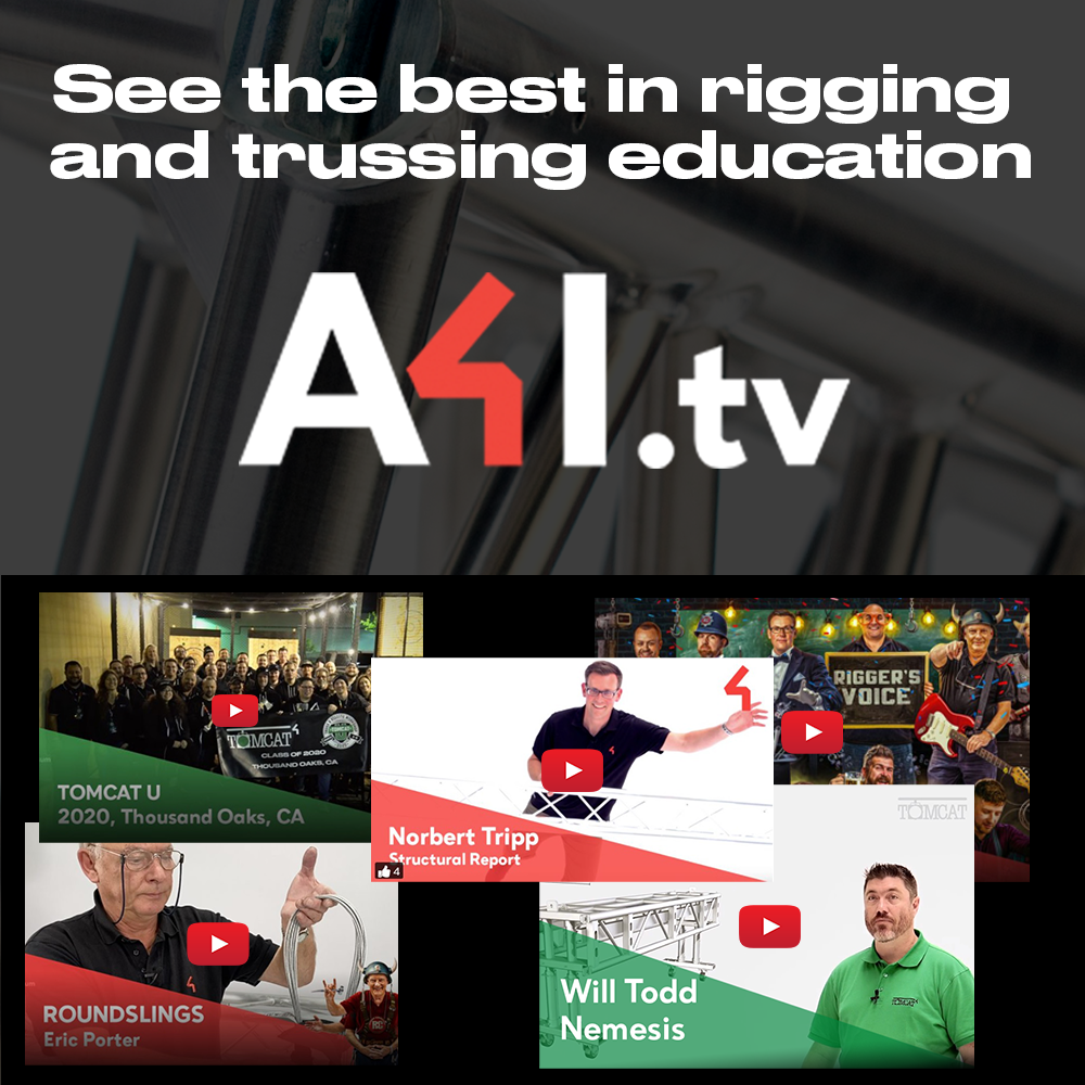 A4I.tv - First Trussing and Rigging Television