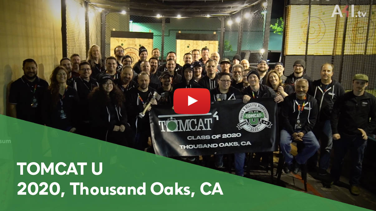 The 2020 TOMCAT U Annual Truss And Rigging Training Course, Thousand Oaks, California