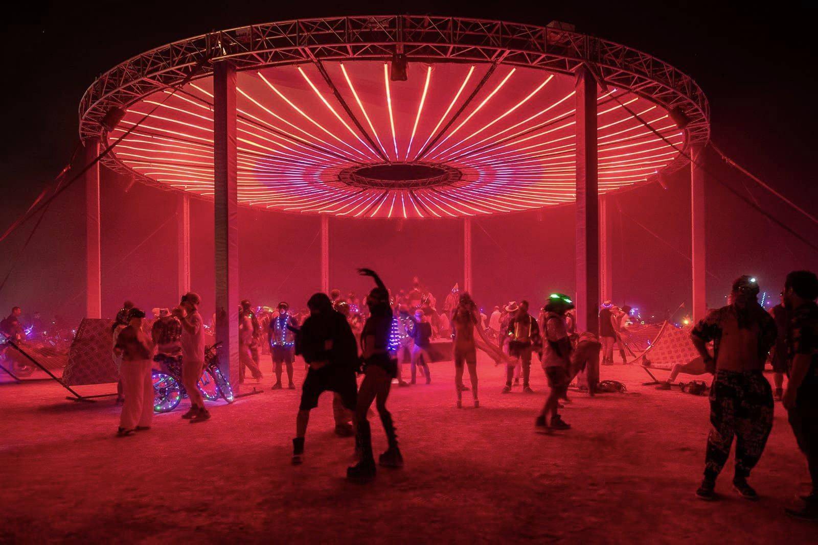 Burning Man festival