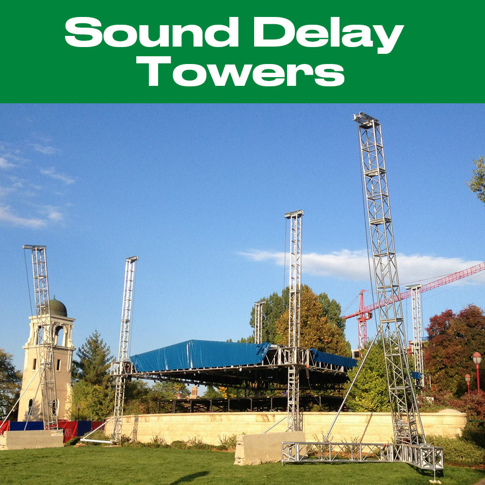 TOMCAT Sound Delay Towers