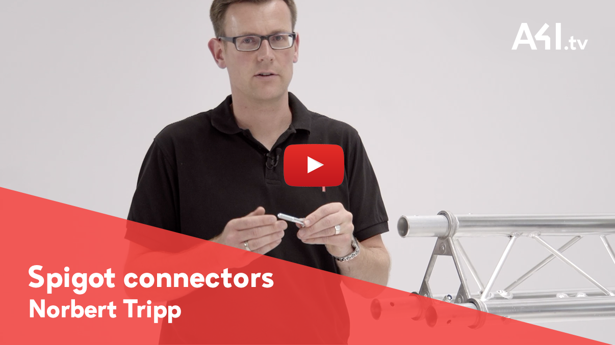 A4i.tv video release on spigot connectors