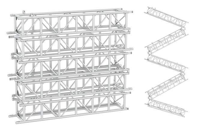 ZIG-ZAG - A unique folding pre-rig truss concept