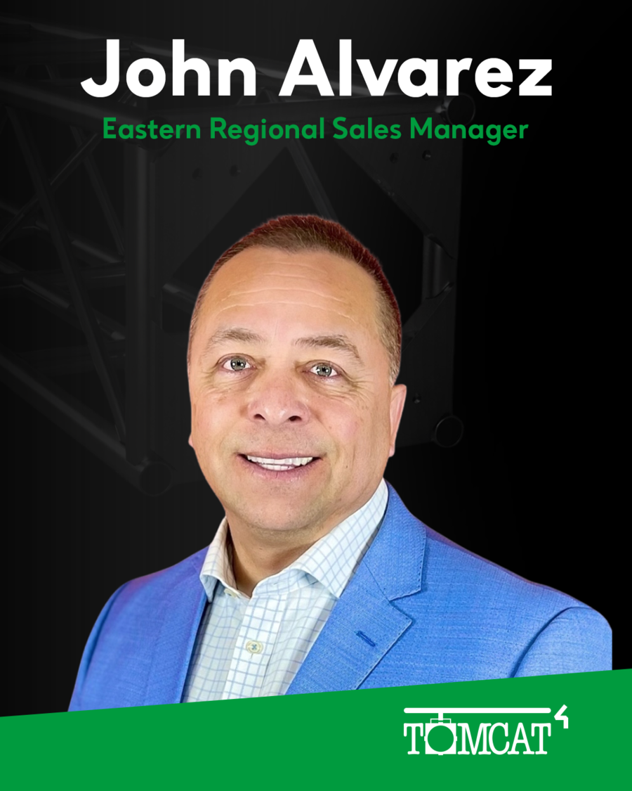 TOMCAT / A4I Welcomes John Alvarez as Eastern Regional Sales Manager