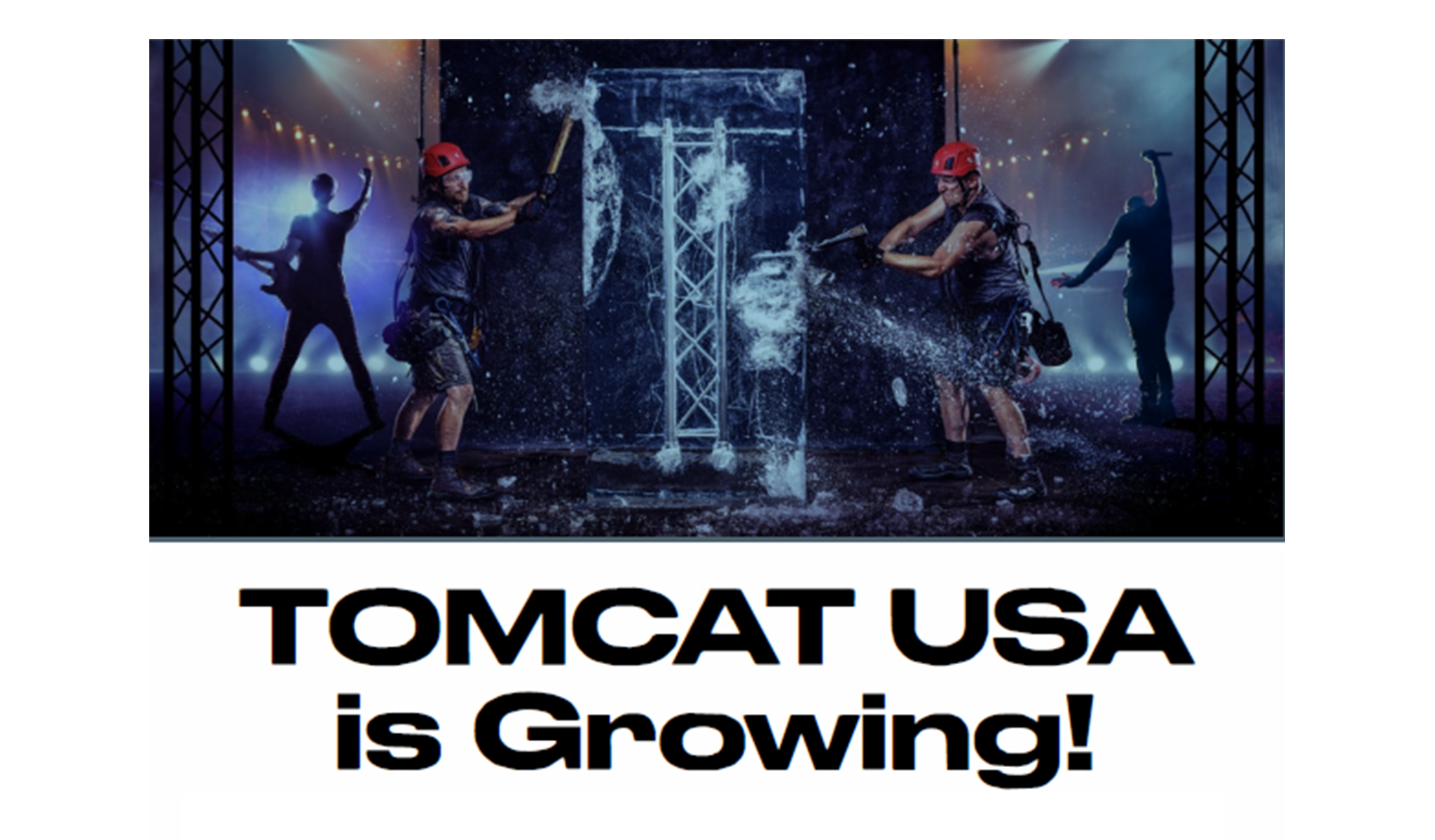 TOMCAT USA is Growing! | Tomcat